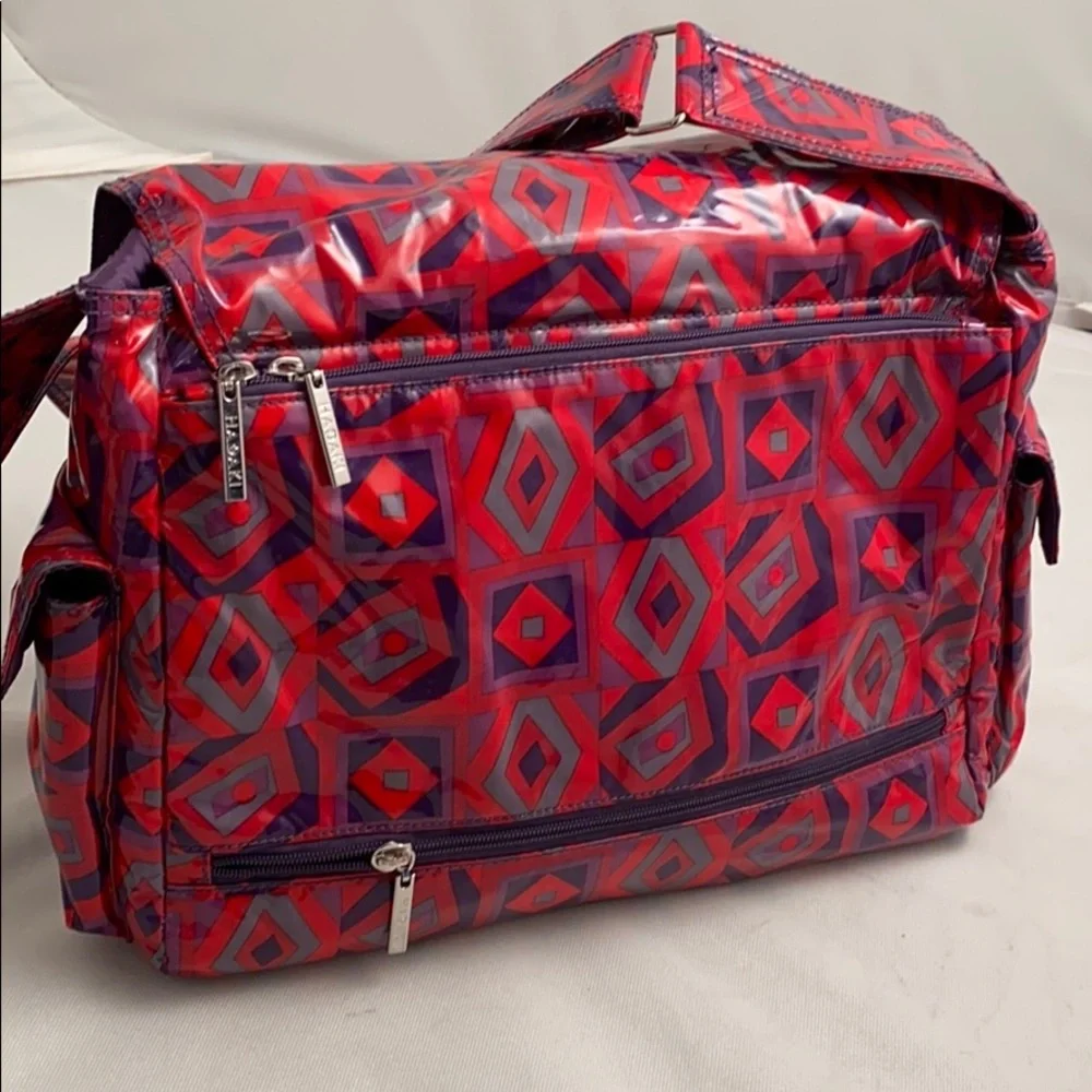 Hadaki Cushion Multitasker Laptop bag Tic Tac Toe